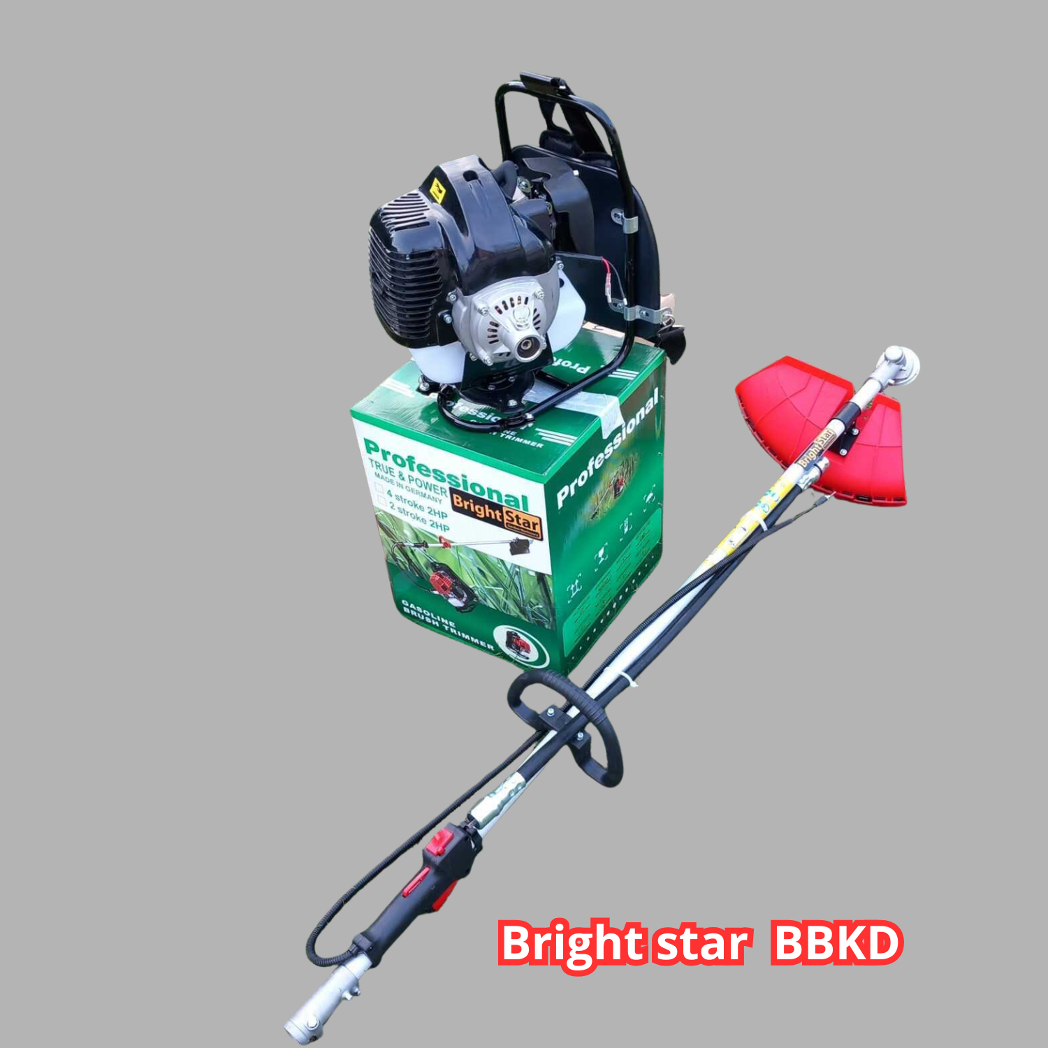 TRIMER MOTORNI LEĐNI BRIGHT STAR BBKD-5200.1,4KW