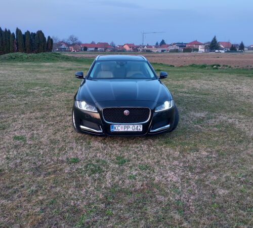 JAGUAR XF 2. 1999cm3/163Hp/126.000 kmAUTOMATIK /PANORAMA