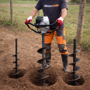 Motorni bušač Bright star NT-GD520A /1,4KW komplet sa svrdlom100x800mm, 150x800mm, 200x800mm.