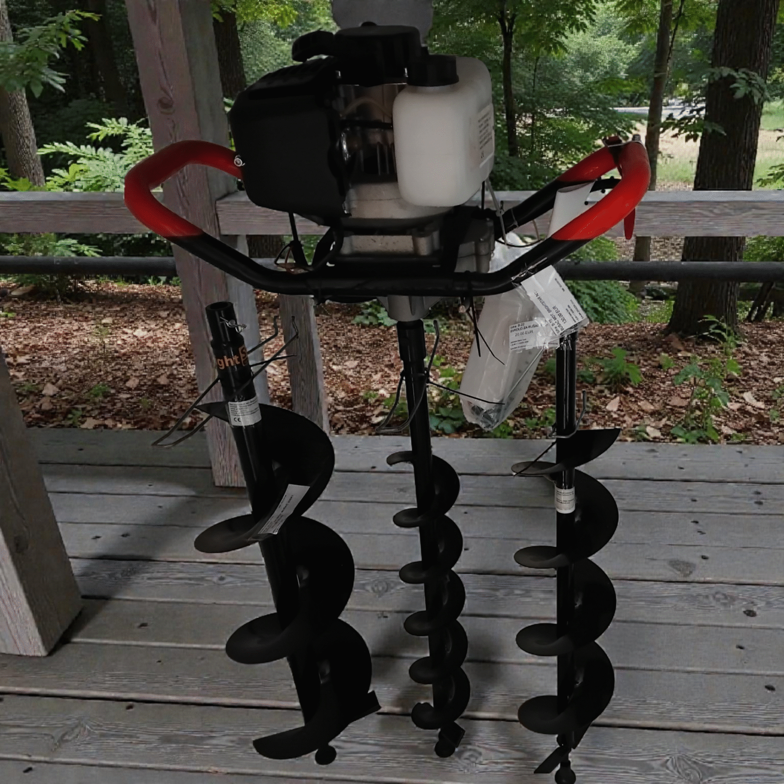 Motorni bušač Brightstar NT-GD520A /1,4KW komplet sa svrdlom100x800mm, 150x800mm, 200x800mm.