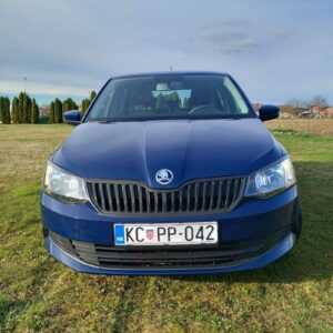 Škoda Fabia Active 1,0MPI 44kW, 4 Türen,prijeđeni kilometri 103329km,prva registracija 20.10.2017.