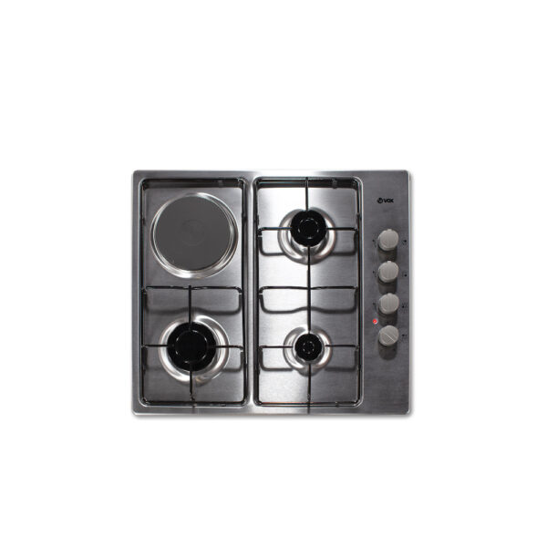 VOX EBG 310 GIX ugradbena ploča 3+1,inox,5god jamstvo.