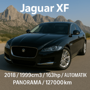 Jaguar XF/12.07.2018 /1999cm3 /163hp/AUTOMATIK / PANORAMA/ 127000km