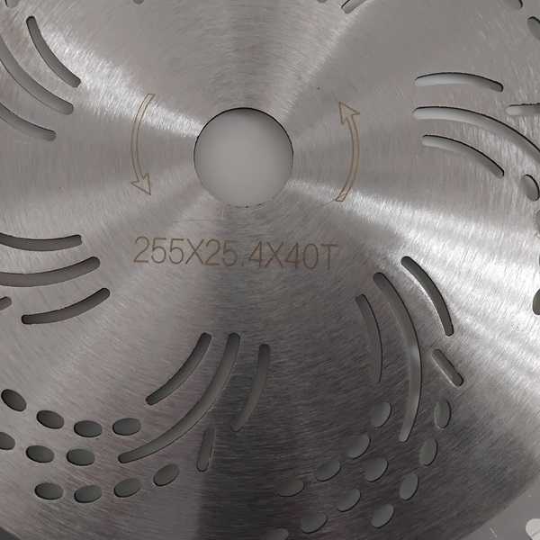 Nož za trimer cirkularni vidija 40 zuba/3z/4z