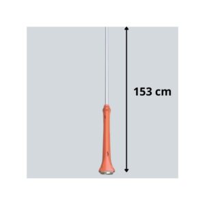 Cijev aluminijska 26 mm sa amortizerima dužina 153cm.