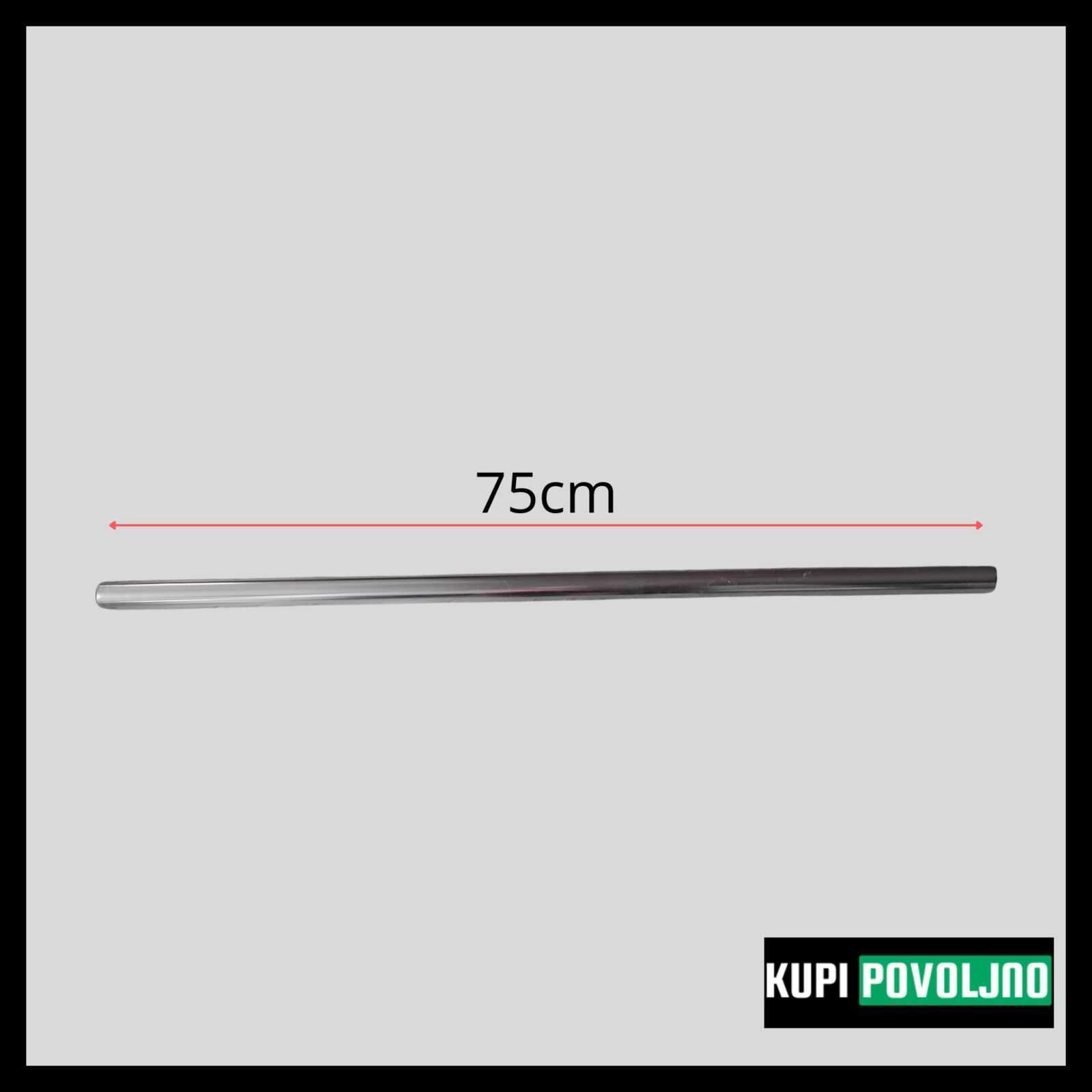 Cijev aluminijska sa amortizerima26mm dužine 75cm.